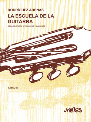 cover image of La escuela de la guitarra